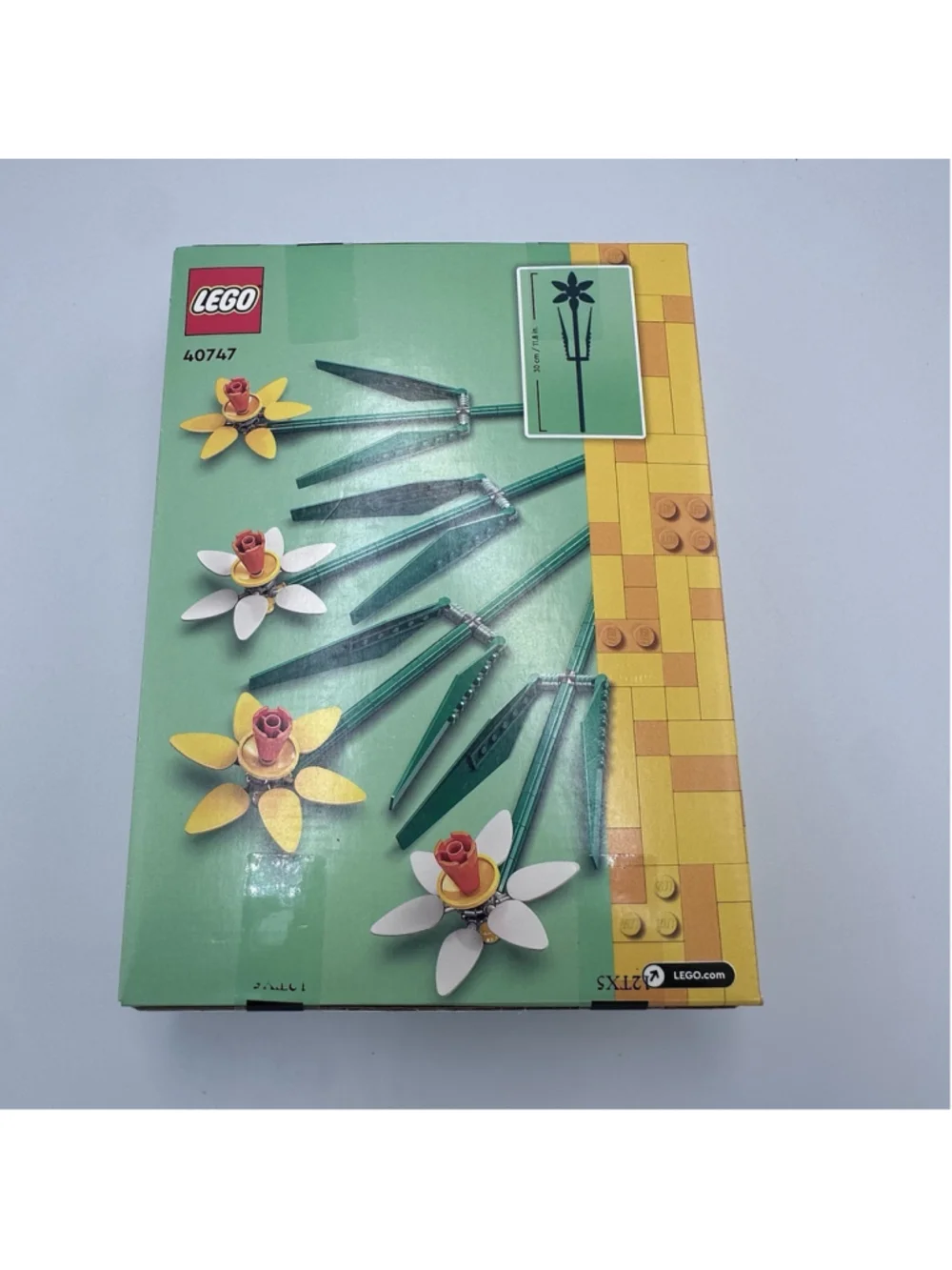 LEGO Botanicals: Daffodils (40747)